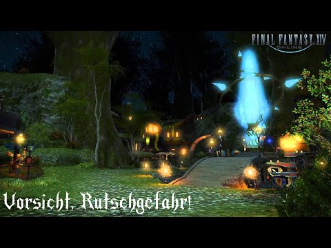 [DE] Final Fantasy XIV: Vorsicht, Rutschgefahr!