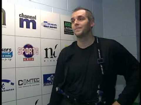 [archive] 15th Oct 2006 - Jason Wolfe post-game