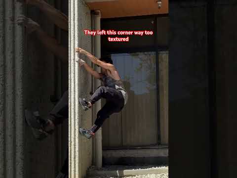 Using dog paw medicine to climb walls #gym # climb