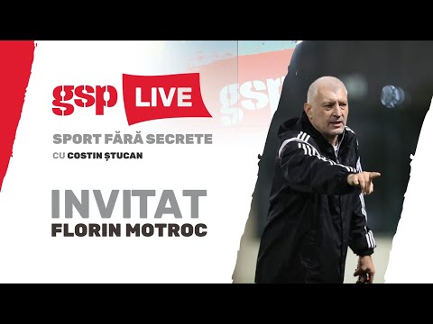 Florin Motroc, invitatul zilei la GSP Live (20 iunie) / Ediție INTEGRALĂ