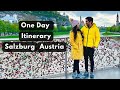 24 Hours In Salzburg, Austria | A Day Trip To Salzburg | What To Do In Salzburg | Hindi Travel Vlog
