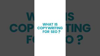 What is copywriting for SEO?