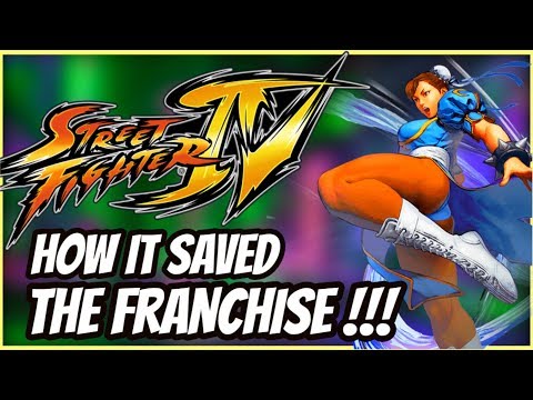 The MAD Story of STREET FIGHTER 4 -The Franchise Saver!? – RETRO GAMING HISTORY
