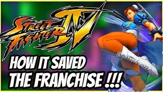 The MAD Story of STREET FIGHTER 4 -The Franchise Saver!? – RETRO GAMING HISTORY