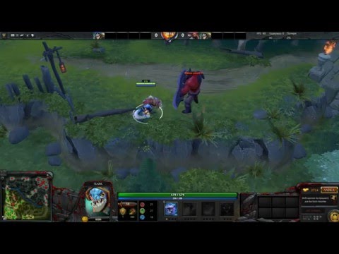 SLARK - dark - pact VS AXE - berserkers - call