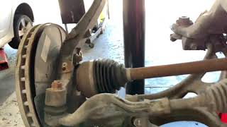Jeep Grand Cherokee oil pan replacement.