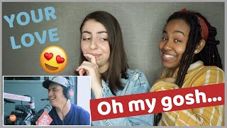 Michael Pangilinan sings &quot;Your Love&quot;  LIVE on Wish 107.5 Bus (REACTION)