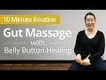 BELLY MASSAGE With Belly Button Healing 10 Minute Daily Routines