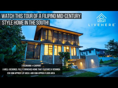 Filipino Pride - A Home Blending Mid Century Tradition & Modernity | Lindenwood Residences for Sale