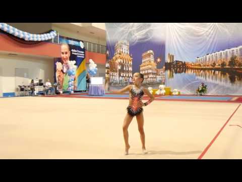 Ozigina Ksenia - 2009, Minsk, Belarus, 3.06.2016 Capital Cup - #36