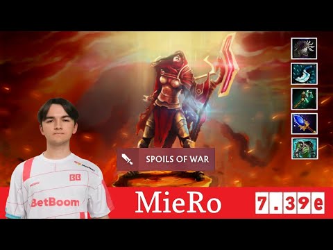 [DOTA 2] MieRo LEGION COMMANDER [BETBOOM TEAM vs TEAM LIQUID] [FISSURE PLAYGORUND 2]