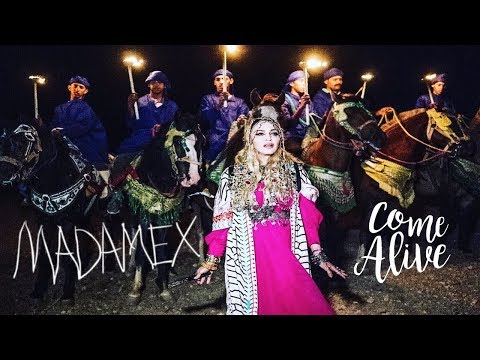 Videoclip de Come Alive — Madonna