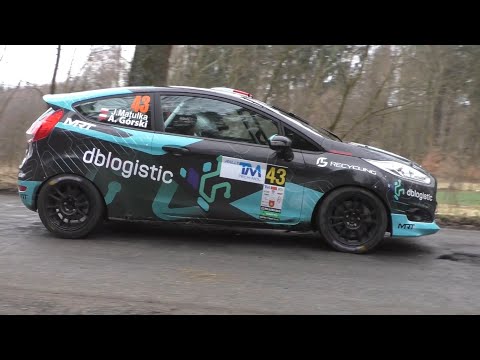 6 Tech-Mol Rally Tarmac Masters 2022 - Jakub Matulka / Andrzej Górski - Ford Fiesta R200