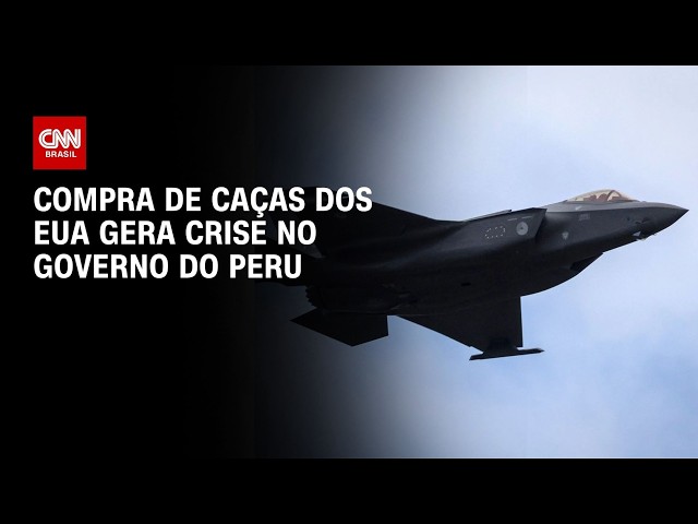 Ministros peruanos renunciam por divergência sobre compra de caças dos EUA | CNN 360°