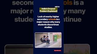 Why Students Are Leaving School Before Class 12! #shorts