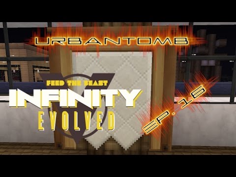 FTB Infinity Evolved E16 Better Storage System