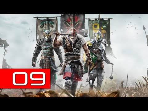 For Honor PC 100% Walkthrough 09 (Realistic) Chapter 2.3 - Wood, Iron and Steel