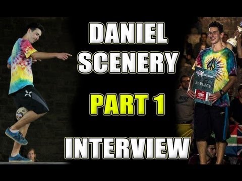 Daniel Scenery Interview - Barcelona Summer Jam, RedBull Street Style World Finals