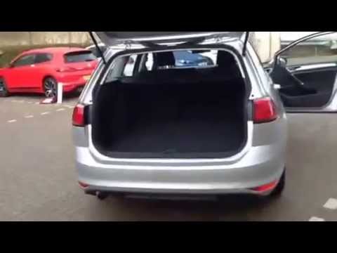 MORDEN Volkswagen, Golf Estate 2014, LD64XVR