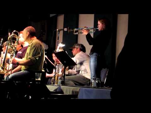 Jim Cutler Jazz Orchestra at Tulas, Seattle April 2011.MOV
