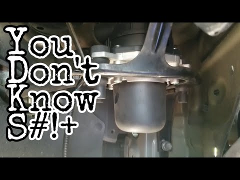 How to replace secondary air injector pumps on a 2007 4.7L Toyota Tundra