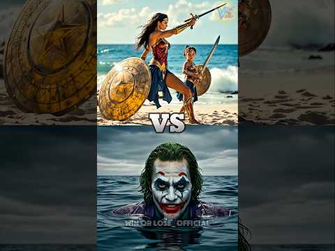 Joker vs Superheroes: Kidnapped Kids(Batman,Spiderman,Deadpool,Hulk,Superman)