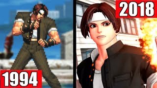 KOF 進化の軌跡 【ALL STARまでのシリーズ歴代作品ダイジェスト】