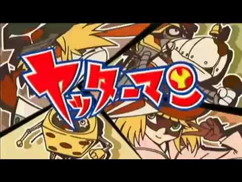 Yatterman (Yattaman) Opening Theme - MM Rock Version (Japanese and English)