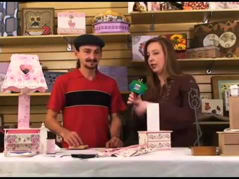 ABAJOUR EM PATCH DECÓR COM RICARDO MURACA PARTE 02