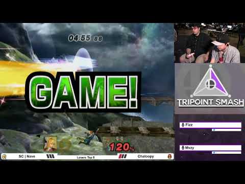 SC | Nave (ZSS) vs Chaloopy (Falcon) - Tripoint Smash 77 P+ Losers Top 8