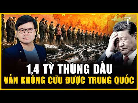TRUNG QUỐC KẸT TRONG THẾ LƯỠNG NAN, VƯỚNG TỬ HUYỆT BẪY GIẢM PHÁT KINH TẾ