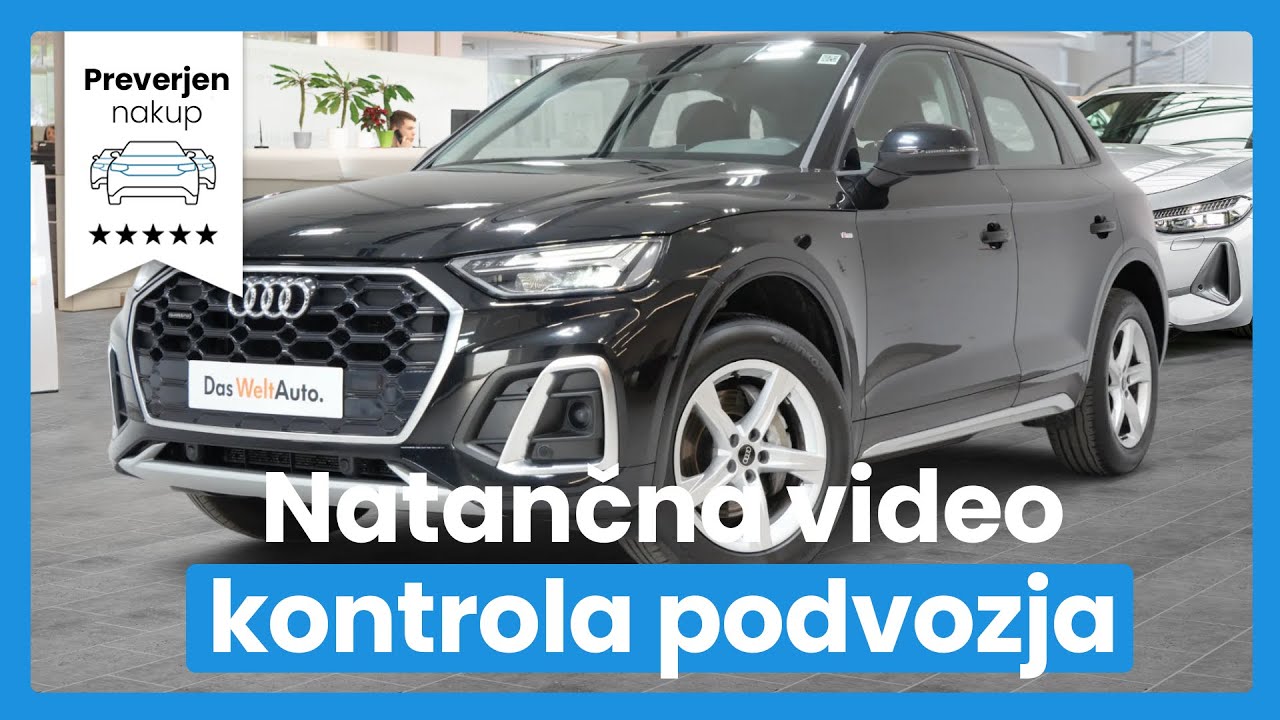 Audi Q5 40 TDI quattro S tronic S line