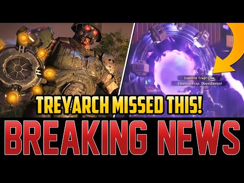 BIG SCREWUP TREYARCH MISSED IN ZOMBIES – DID YOU NOTICE? (Cold War Zombies)