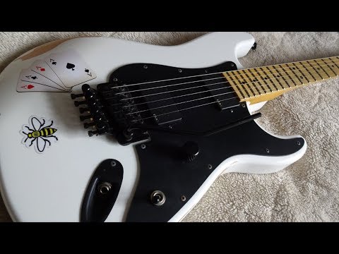 Charvel Pro Mod So Cal MIJ with Zakk Wylde EMGs