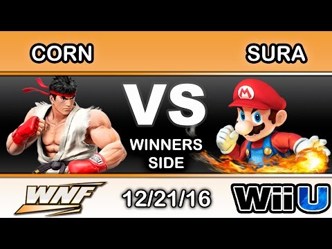 WNF 4.8 - SCB | Corn (Ryu) Vs. THB | Sura (Mario) Winners Side - Smash Wii U