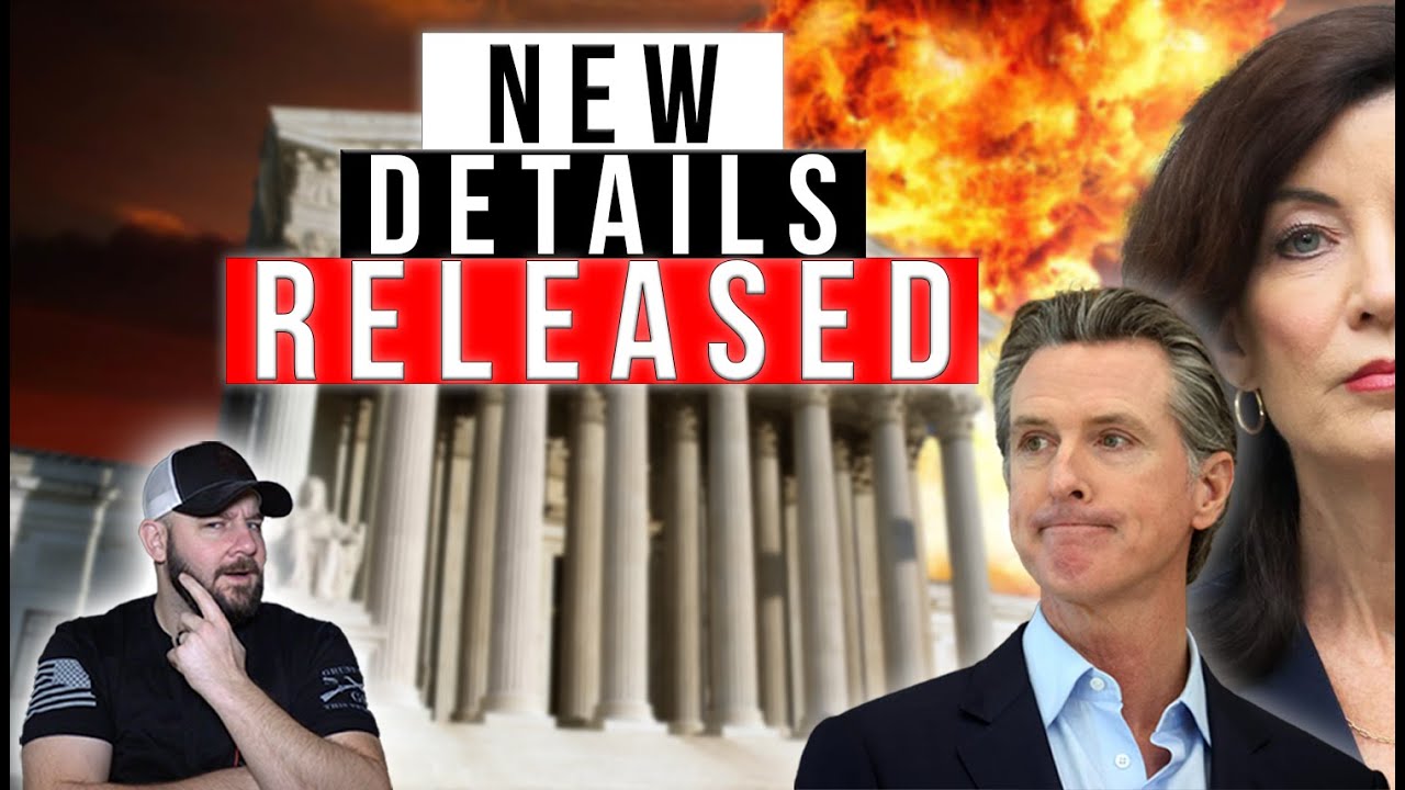 DETAILS RELEASED: Automatic Rifles, Felons, 9 Page Long Rap Sheet… But It’s Definitely The Guns…