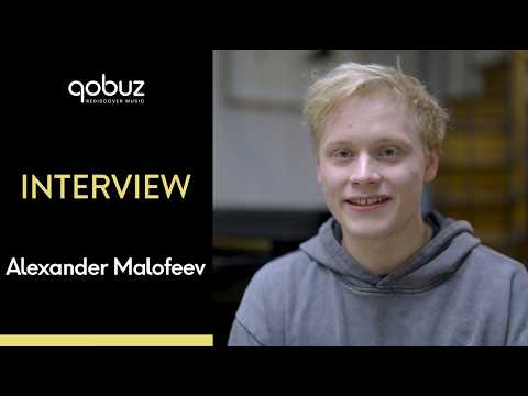 Alexander Malofeev discusses "Forgotten Melodies," his first album & Rachmaninoff's repertoire