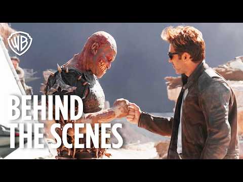 Johnny Cage Enters the Fight - Behind the Scenes
