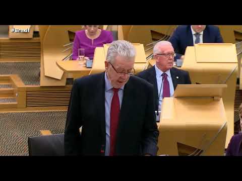 Ministerial Statement: Update on Brexit Question 12.12.2018