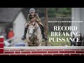 RECORD BREAKING PUISSANCE JUMP | 98th Connemara Pony Show