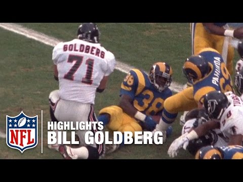 WATCH: NFL Meets WWE–Highlights of Goldberg’s NFL Career
