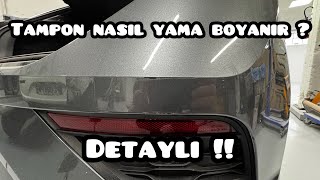 TAMPON NASIL YAMA BOYANIR ? ￼ DETAYLI ANLATIM !!