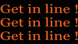 Avatar - Get in Line Lyrics