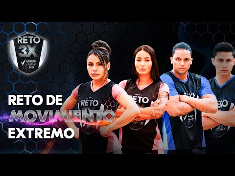 Gran final Reto 3x: Un hombre y una mujer superaron el reto de movimiento extremo | Cap.3