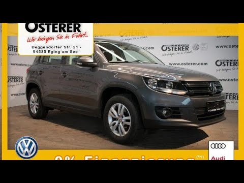 Volkswagen Tiguan 2,0 TDI BMT Trend & Fun AHK SHZ Climatronic