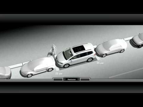 Volkswagen Sharan – Park Assist 2.0