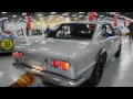 NISSAN SKYLINE HAKOSUKA GTR At The Nissan Heritage Collection Garage
