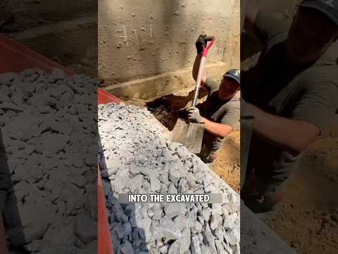 House foundation repair process #shorts
