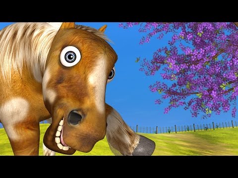 Meu Cavalo Meu Bretão - A Fazenda do Zenon 3 | O Reino das Crianças