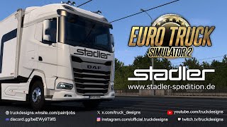 Euro Truck Simulator 2 - Stadler Spedition